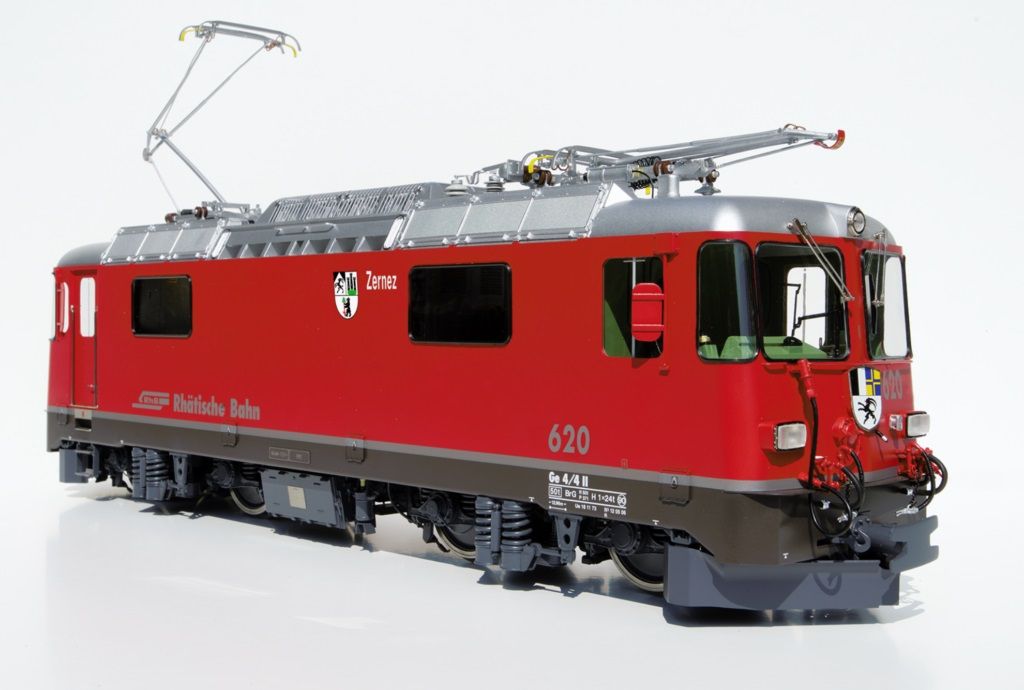 Farbe rot, Lampentyp eckig, Wappen "Zernez", Design ND, mit Dualbremse